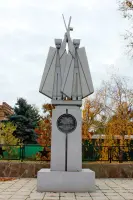 Монумент-клятва - слобода Большая Мартыновка, Ростовская область, фотография 4