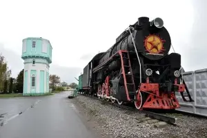 Памятник бронепоездам «Илья Муромец» и «Козьма Минин», фотография 2