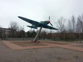 Памятник защитникам ленинградского неба, фотография 2