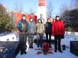 Обелиск Славы погибшим односельчанам в годы Великой Отечественной войны, фотография 3