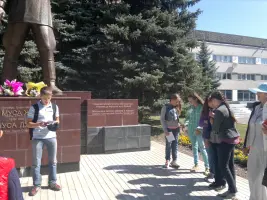 Памятник известному татарскому поэту Мусе Джалилю, фотография 2