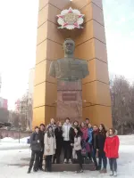 Памятник Маршалу Рокоссовскому К.К