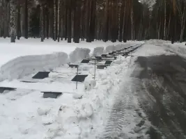 Мемориальное кладбище советских воинов, умерших от ран в госпиталях в Новосибирске