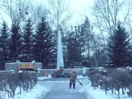 Памятник воинам–землякам, павшим в Великой Отечественной войне, фотография 5