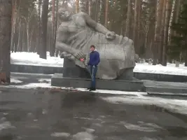 Мемориальное кладбище советских воинов, умерших от ран в госпиталях в Новосибирске, фотография 3