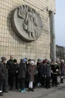 Памятник блокадному колодцу, фотография 2