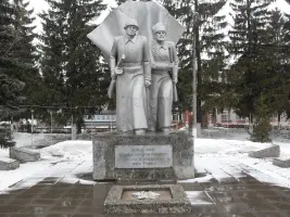 Мемориал на площади Победы, фотография 2