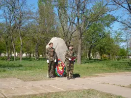 Памятник казакам тихого Дона