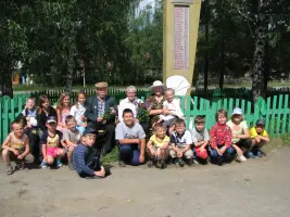 Обелиск погибшим воинам, фотография 3