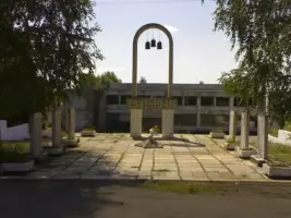 Мемориал погибшим в годы Второй мировой войны