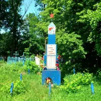 Памятник погибшим воинам в Великой Отечественной войне