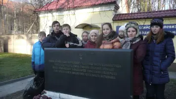 Памятный знак Кокшарову И.И