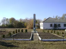 Соловьёвское поле. Памятник павшим воинам