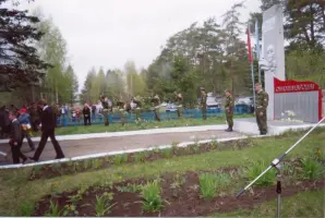 Памятник «ОНИ ПОГИБЛИ ЗА РОДИНУ», фотография 2