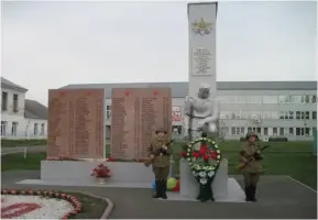 Мемориал воинам-односельчанам, павшим в годы Великой Отечественной войны 1941-1945 гг