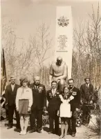 Мемориал воинам-односельчанам, павшим в годы Великой Отечественной войны 1941-1945 гг, фотография 3