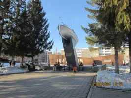 Мемориальный комплекс "Вечный огонь", фотография 2