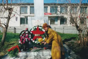 Памятник воинам - односельчанам, жителям с.Тарасково, погибшим в годы Великой Отечественной войны 1941-1945гг
