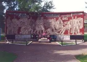 Памятники воинам-косихинцам, погибшим в годы ВОВ