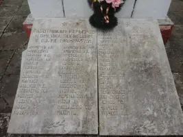 Памятник работникам карьеров г. Змейка, погибшим в войне 1941-1945 гг
