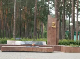 Памятник жителям поселка Сельцо, не вернувшимся с фронтов Великой Отечественной войны