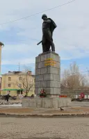 Памятник Герою Советского Союза Григорию Павловичу Кунавину, фотография 2
