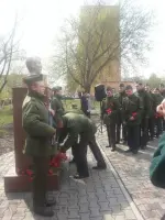 Памятник Герою Советского Союза Мирошниченко Виктору Петровичу, фотография 2