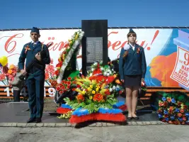 Памятник погибшим воинам в годы Великой Отечественной войны 1941−1945 гг, фотография 3