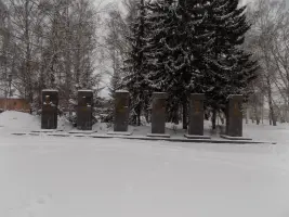 Памятник Воинам Бийчанам, фотография 2