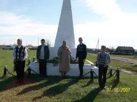 Обелиск погибшим в годы Великой Отечественной войны