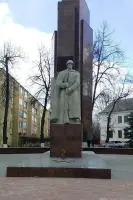 Вечный огонь и мемориал Славы в честь героев, павших в боях за свободу и независимость нашей Родины в 1941-1945 гг, фотография 3