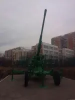 Памятник «Зенитка–58 мм», фотография 2