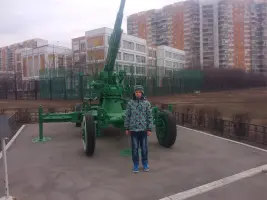 Памятник «Зенитка–58 мм», фотография 3