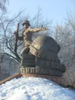 Памятник пехотному училищу, фотография 3