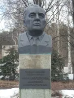 Бюсты земляков-участников Великой Отечественной Войны, фотография 2