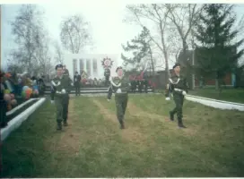 Обелиск погибшим в годы Великой Отечественной войны (1941−1945 гг) жителям села Орлово Армизонского района Тюменской области