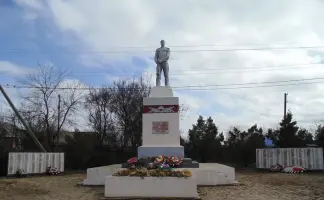 Памятник жителям станицы Казанская, погибшим в годы Великой Отечественной войны