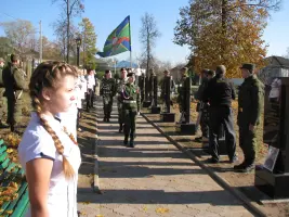 Алея Славы, г. Красный Холм, Тверская область