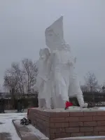 Парк Победы и монумент воинам-ростовчанам, защитникам Родины
