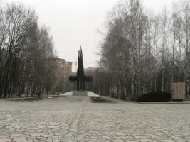 Памятник Советско-Польскому Братству по оружию