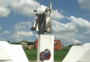 Мемориал «Воинам - односельчанам погибшим в Великой Отечественной войне 1941-1945 гг, фотография 2