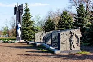 Мемориал - хутор Савоськин, Зимовниковский район, Ростовская область