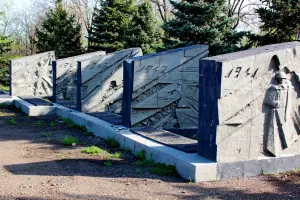 Мемориал - хутор Савоськин, Зимовниковский район, Ростовская область, фотография 2
