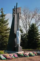 Мемориал - хутор Савоськин, Зимовниковский район, Ростовская область, фотография 4