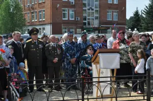 Памятный Поклонный Крест - мемориал воинам, погибшим в Великой Отечественной войне 1941-1945 гг, фотография 4