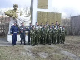 Памятник павшим от односельчан совхоза «50 лет Октября» Нукутского района Иркутской области, фотография 3