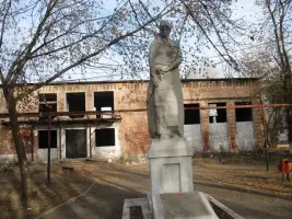 Мемориал «Скорбящая мать»