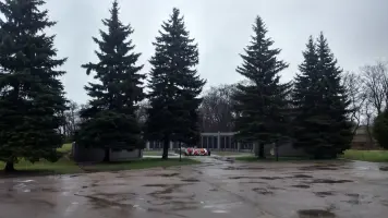Мемориальный комплекс на братской могиле советских воинов, фотография 3