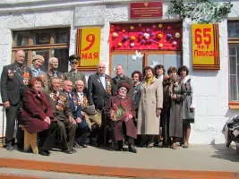 Мемориальная доска Героя Советского Союза А. П. Максименко, фотография 2