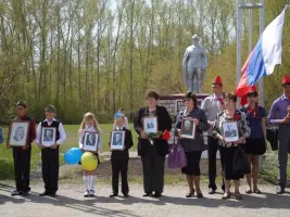 Памятник Воинам Землякам, фотография 3